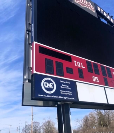 Custom Outdoor Signage Photo